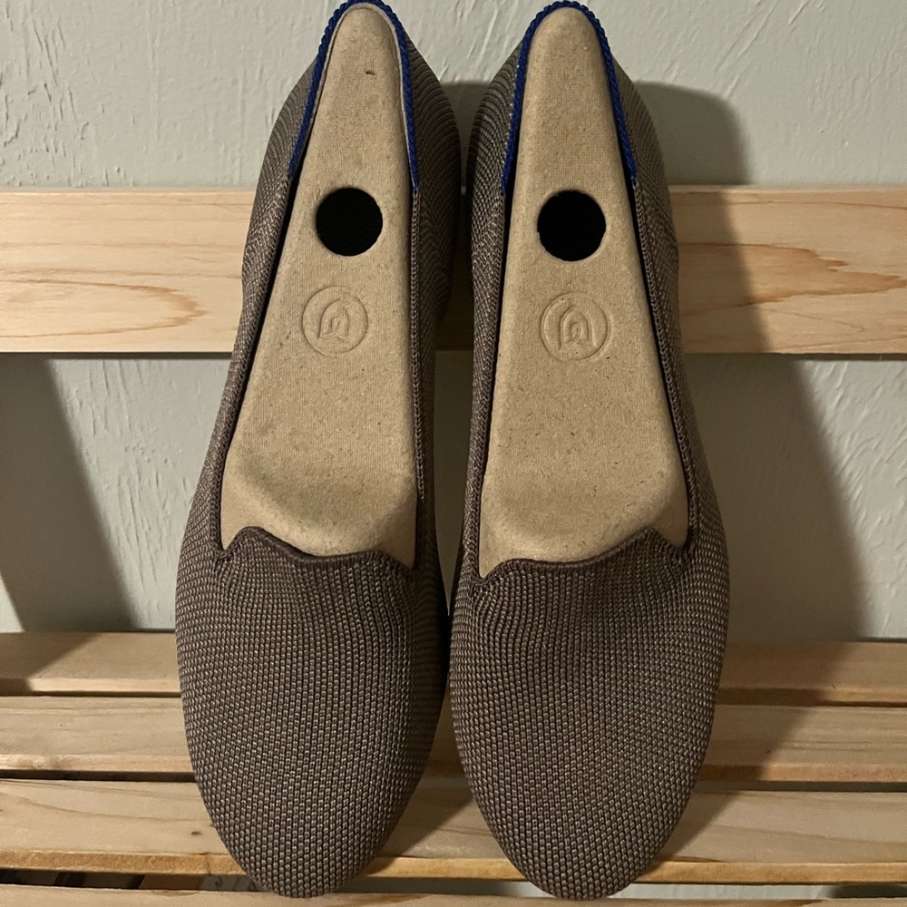 Rothy’s grey flats